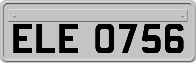 ELE0756