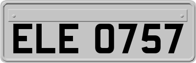 ELE0757