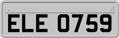 ELE0759