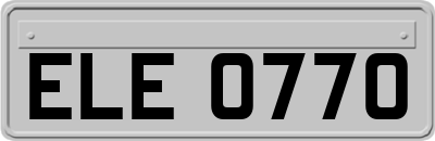 ELE0770