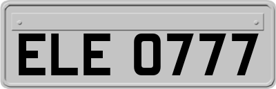 ELE0777