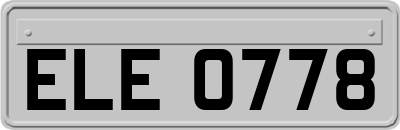 ELE0778