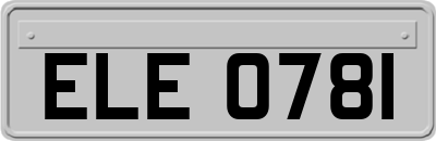 ELE0781