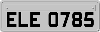 ELE0785