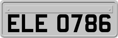 ELE0786