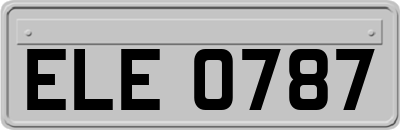 ELE0787