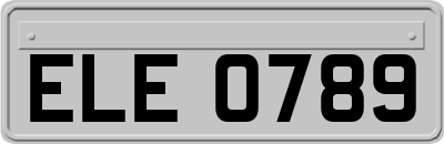 ELE0789