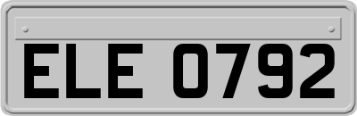 ELE0792