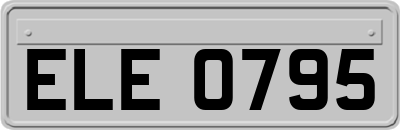 ELE0795