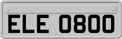 ELE0800