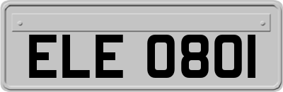 ELE0801
