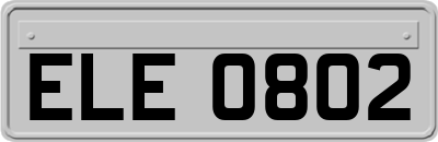 ELE0802