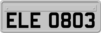 ELE0803