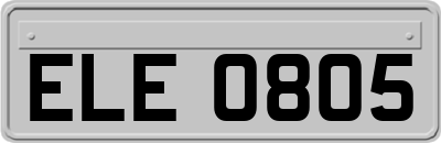 ELE0805