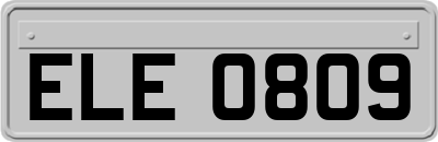 ELE0809