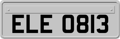 ELE0813