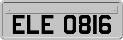 ELE0816