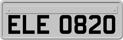 ELE0820
