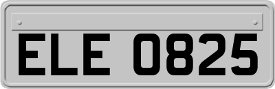 ELE0825