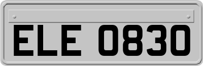 ELE0830