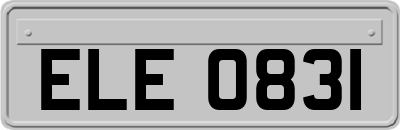 ELE0831