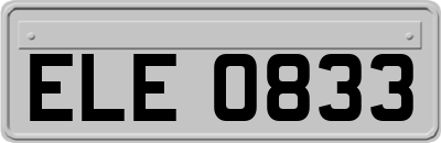 ELE0833
