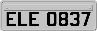 ELE0837