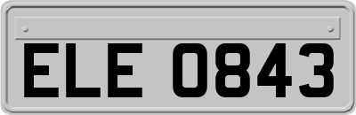 ELE0843