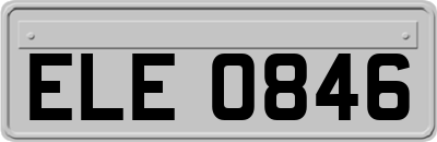 ELE0846