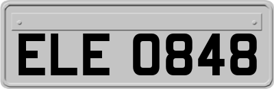 ELE0848
