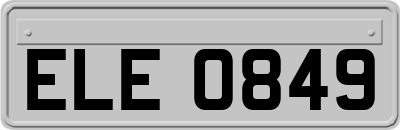 ELE0849
