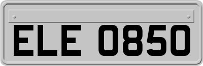 ELE0850