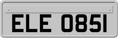 ELE0851