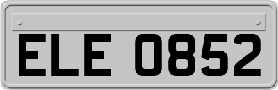 ELE0852