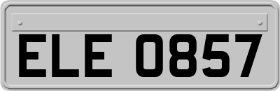 ELE0857