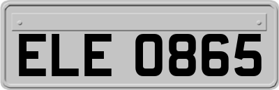 ELE0865