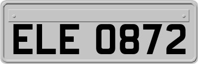 ELE0872