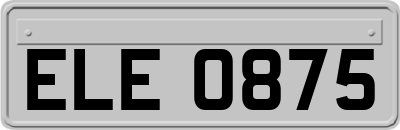 ELE0875