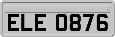 ELE0876
