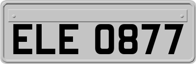 ELE0877
