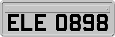 ELE0898