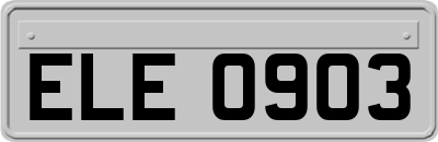 ELE0903