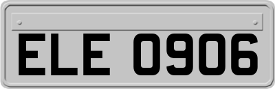 ELE0906