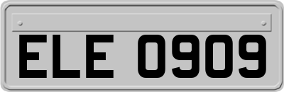 ELE0909
