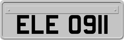ELE0911
