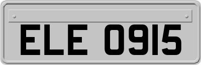 ELE0915