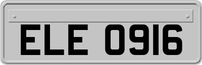 ELE0916
