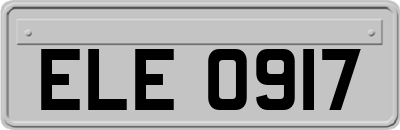 ELE0917
