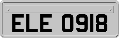 ELE0918