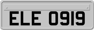 ELE0919